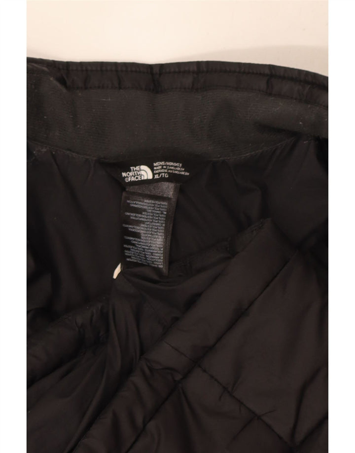 Giacca imbottita foderata da uomo The North Face UK 42 XL poliestere nero