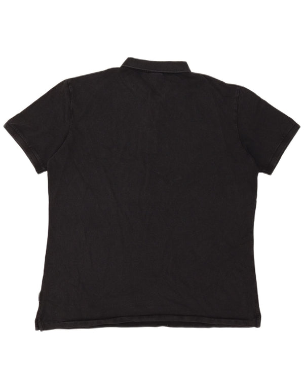 Polo da uomo Napapijri 3XL Nera