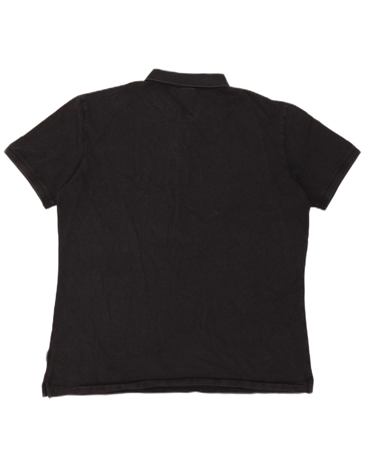 Polo da uomo Napapijri 3XL Nera