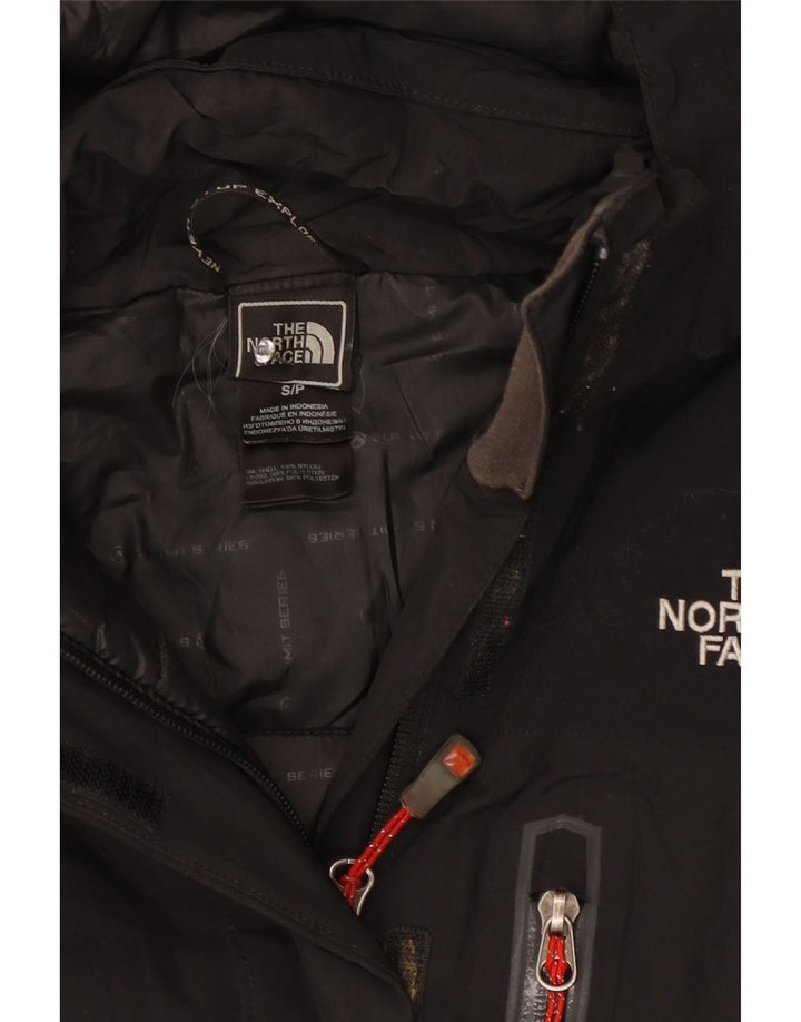 Giacca antipioggia con cappuccio da donna The North Face UK 10 Small Nylon nero
