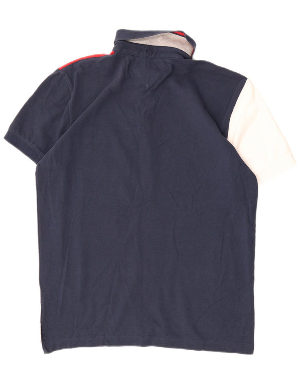 Polo da uomo vestibilità regolare Tommy Hilfiger Small multicolore Colourblock