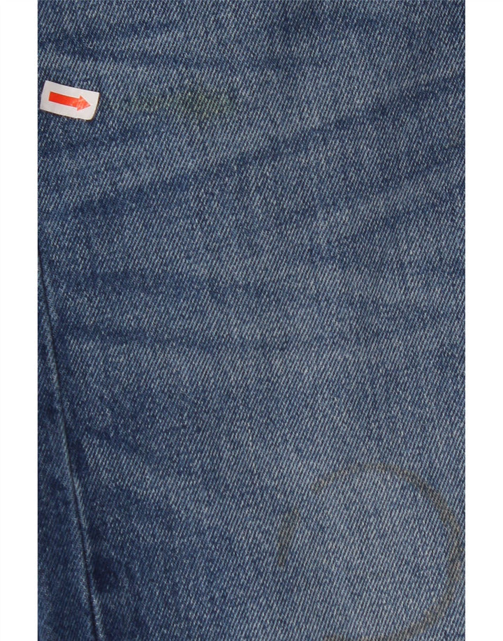 LEVI'S Jeans dritti da uomo 501 W38 L32 cotone blu