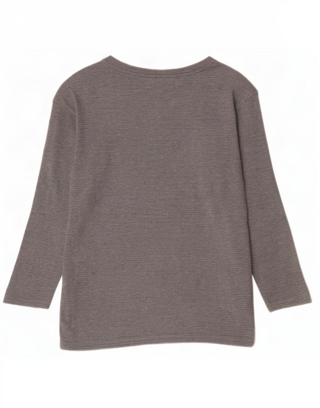 Joules Top oversize da donna a maniche lunghe UK 6 XS Cotone grigio