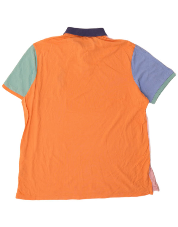 Polo da uomo Ralph Lauren 2XL multicolore Colourblock classica
