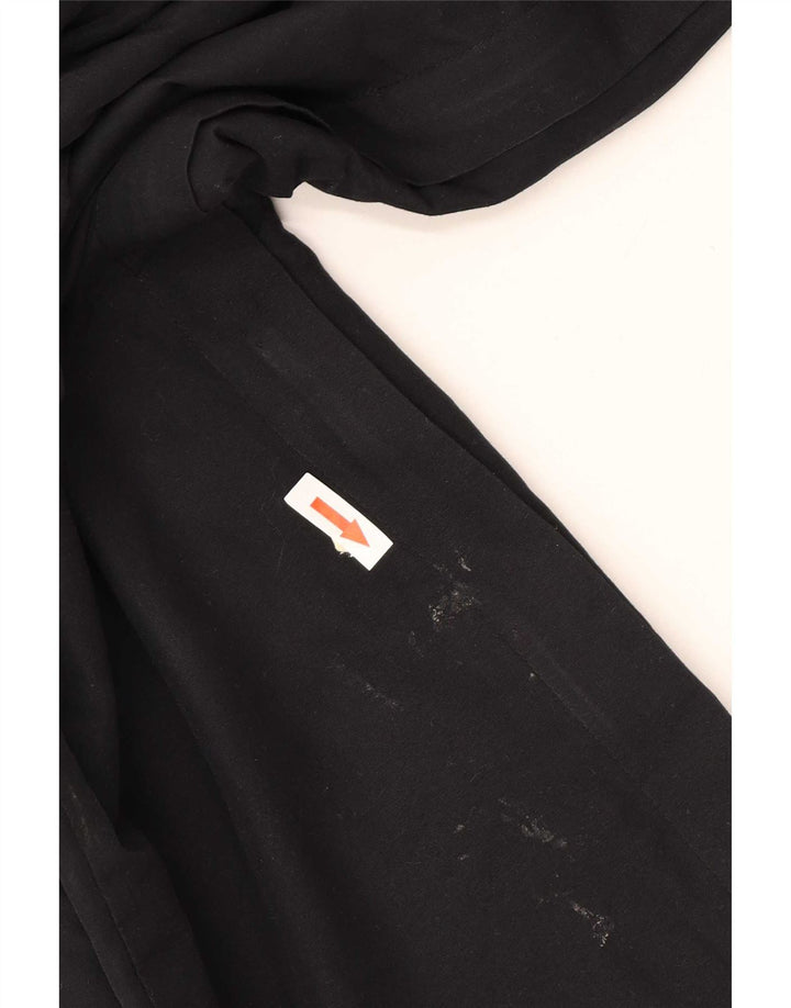 Pantaloni da tuta con grafica da ragazzo Canterbury 13-14 anni in poliestere nero