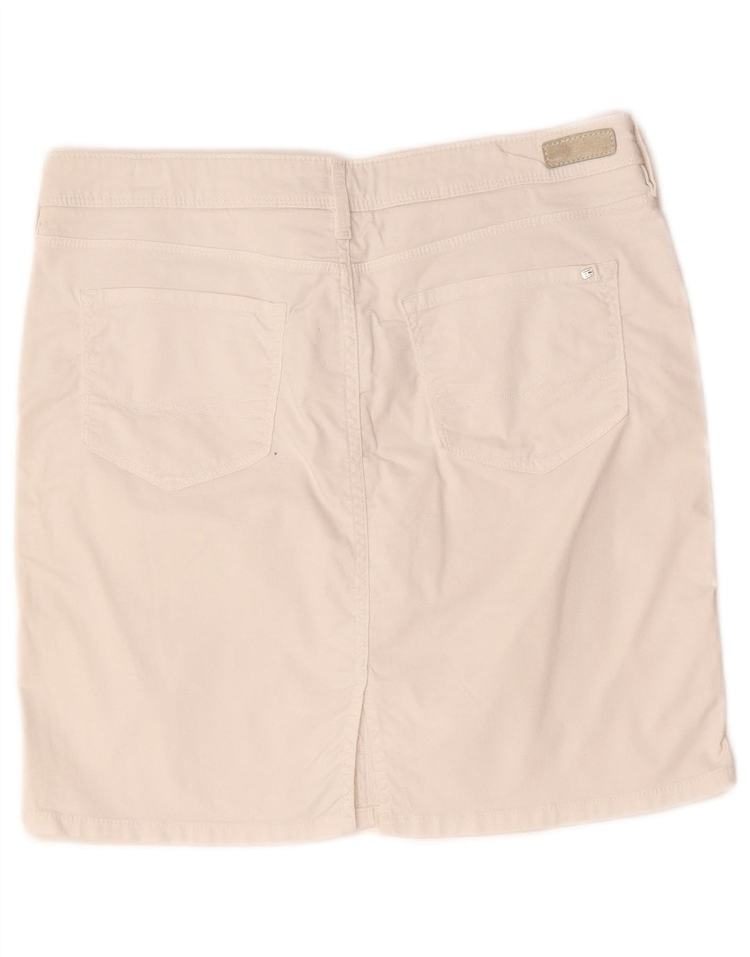 Minigonna da donna Tommy Hilfiger US 10 Large W32 cotone bianco