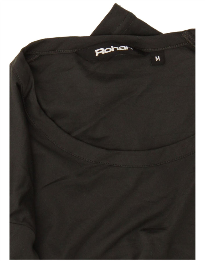 Top Rohan da uomo a vestibilità regolare a maniche lunghe grigio medio