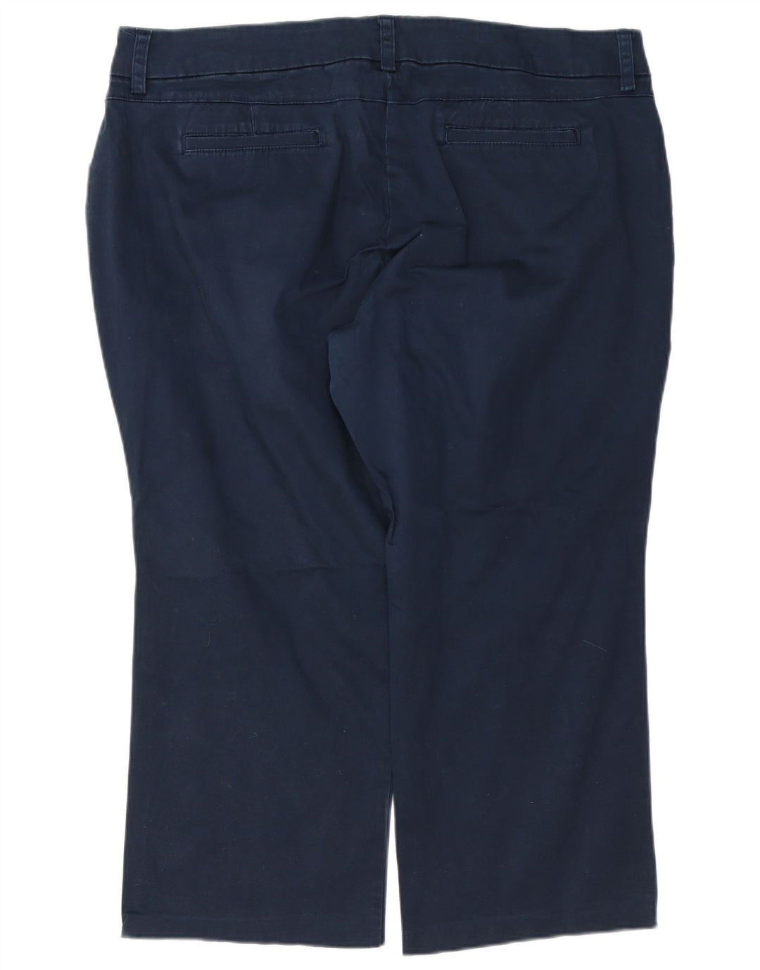 Pantaloni casual dritti Petite da donna LEE US 20 3XL W40 L27 Blu navy