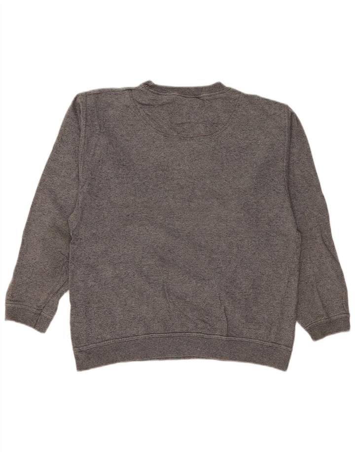 Felpa da uomo Champion Small in cotone grigio