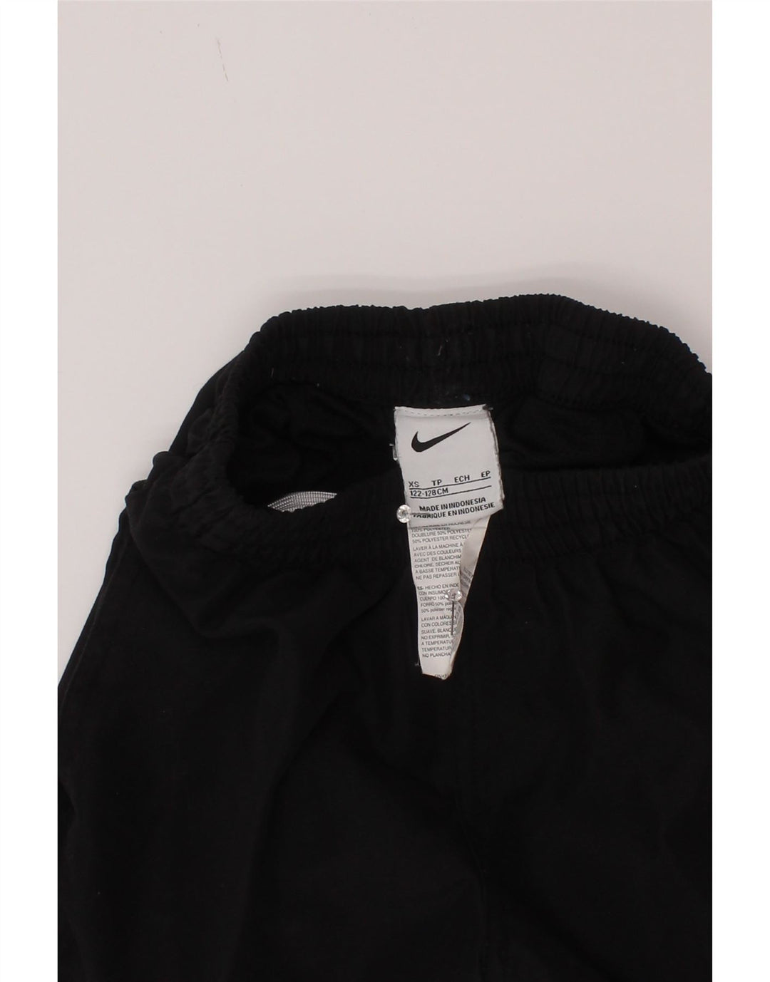 Pantaloncini sportivi Nike Ragazzo 6-7 anni XS Poliestere Nero