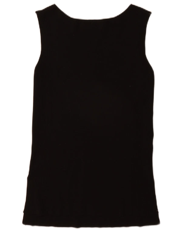Canottiera Zara da donna UK 10 piccola nera