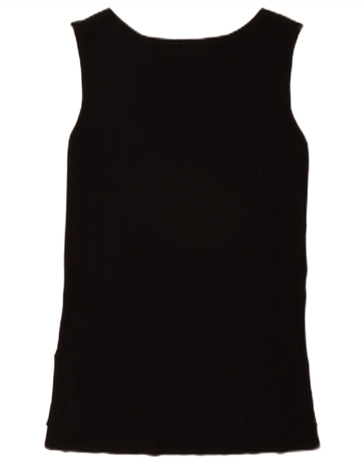 Canottiera Zara da donna UK 10 piccola nera