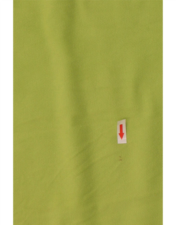Polo Kappa Uomo Large Verde Cotone