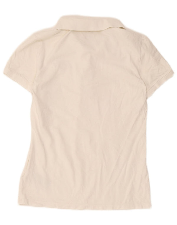 Polo Nike da donna UK 18 XL cotone bianco