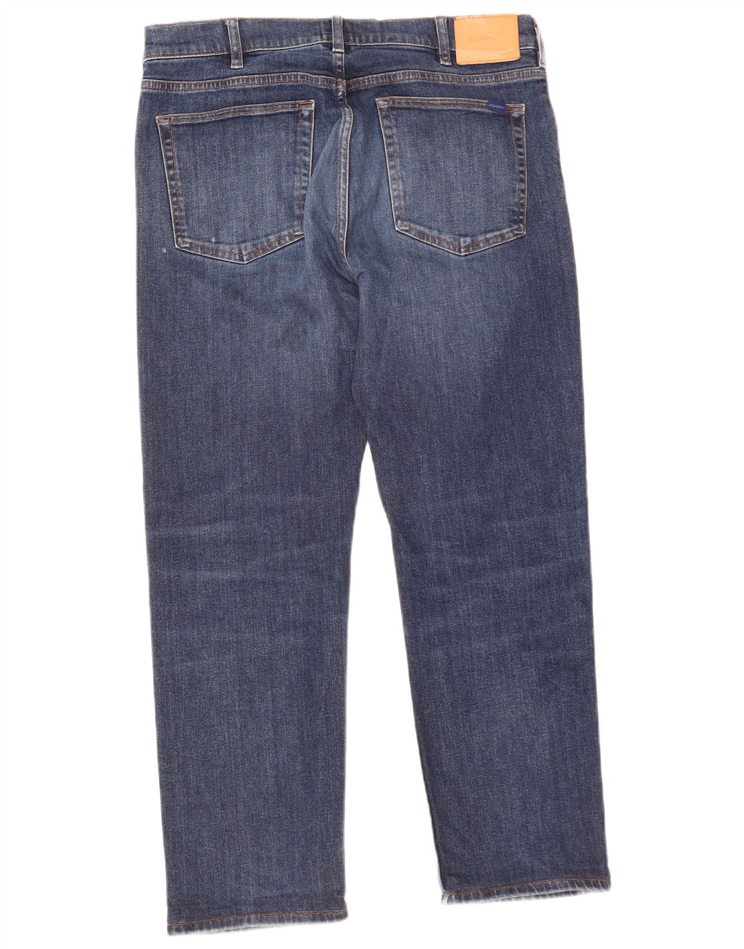 Jeans dritti da uomo Gant W34 L30 Blu