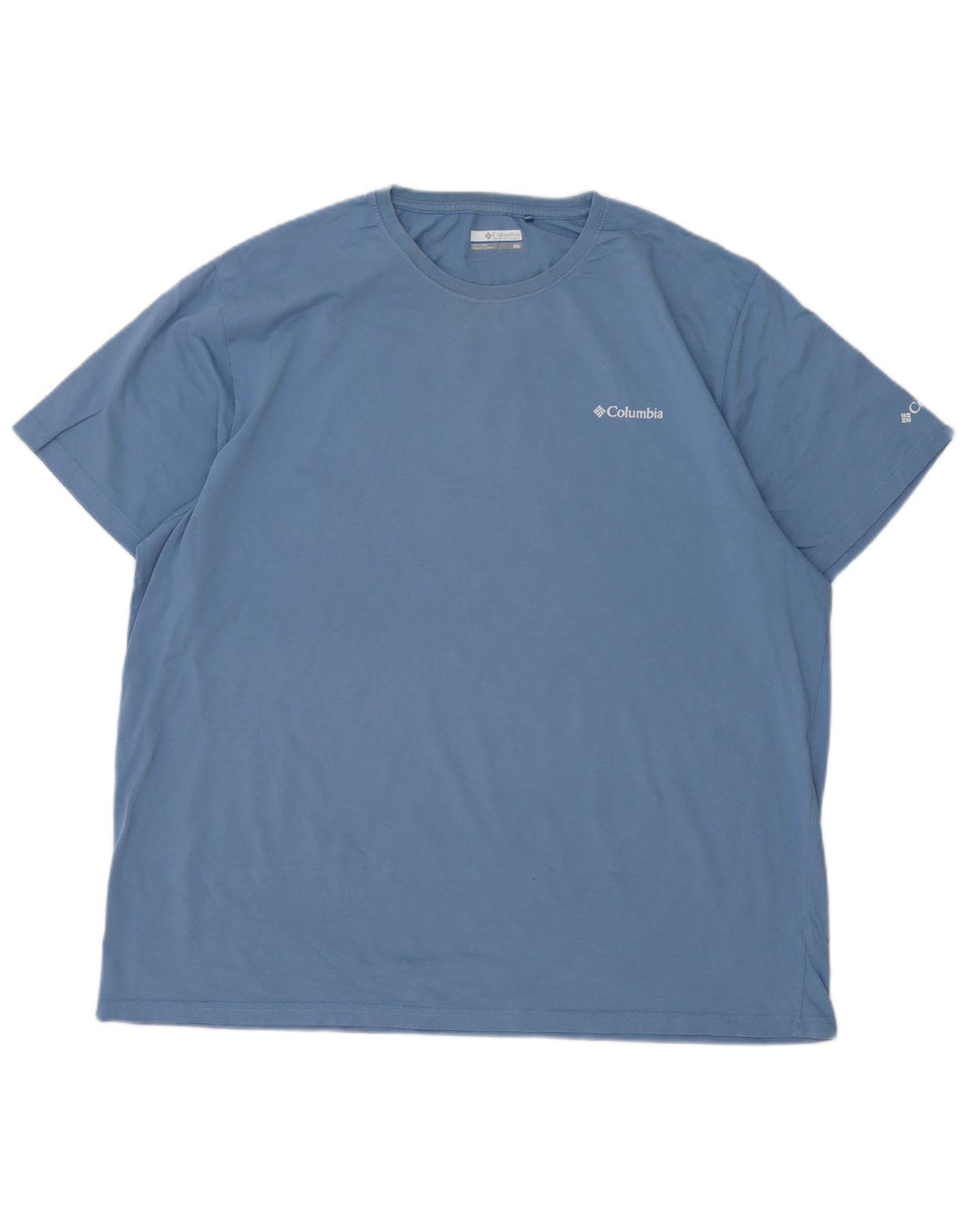 T-shirt grafica da uomo Columbia Top 2XL cotone blu