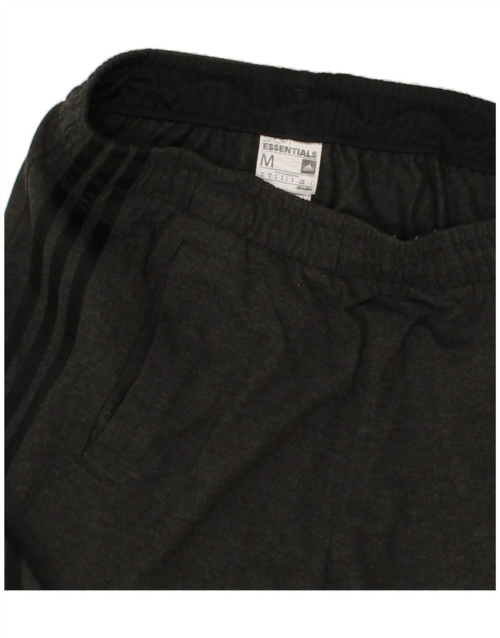 ADIDAS Mens Sport Shorts Medium  Grey Polyester Vintage Adidas and Second-Hand Adidas from Messina Hembry 