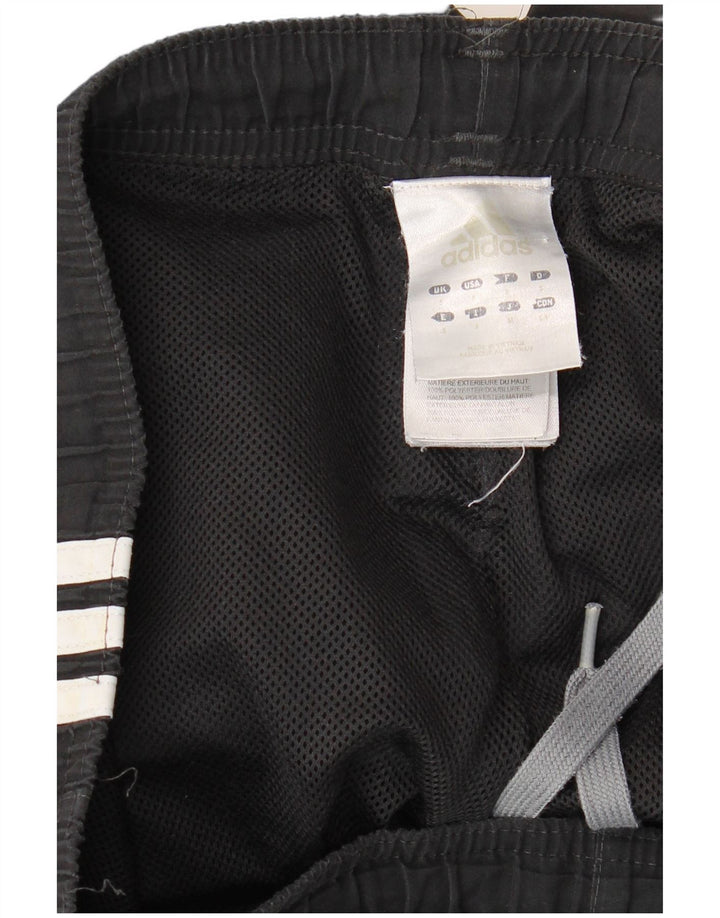 Pantaloni da tuta da uomo ADIDAS Joggers piccoli in poliestere nero