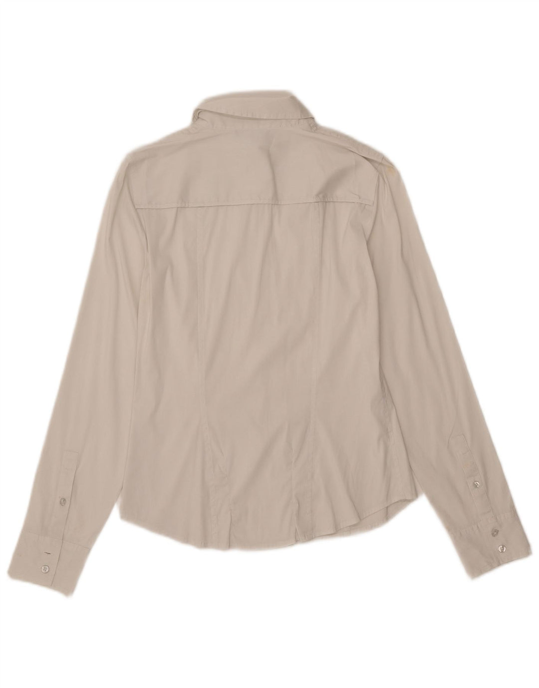 Camicia da donna ARMANI EXCHANGE UK 12 medio bianco