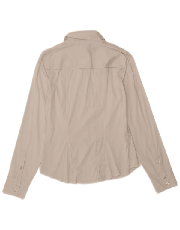 Camicia da donna ARMANI EXCHANGE UK 12 medio bianco