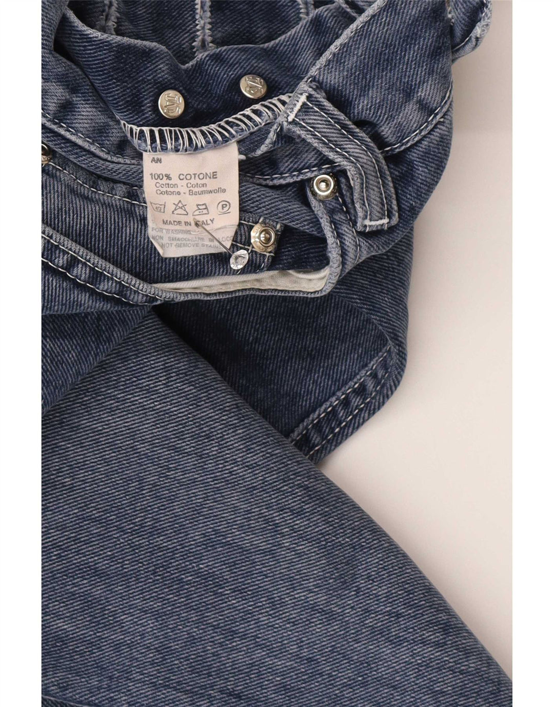 Jeans dritti da uomo Marlboro Classics W32 L30 cotone blu