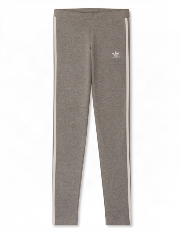 Leggings Adidas da donna UK 6 XS grigio cotone