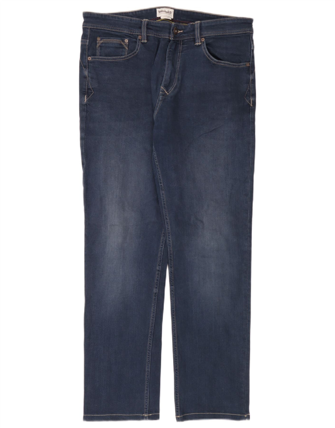 Jeans dritti da uomo Timberland W35 L32 cotone blu