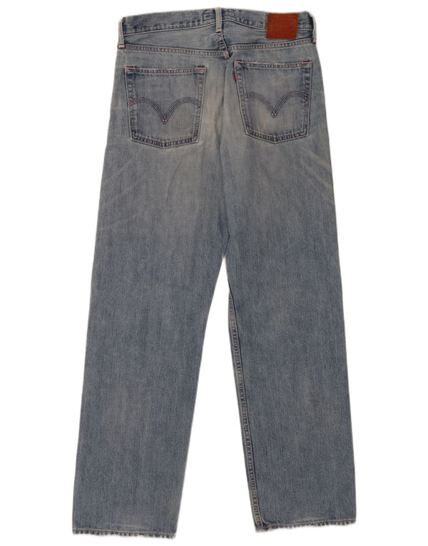 Levi's Uomo 503 Jeans dritti W34 L33 Blu