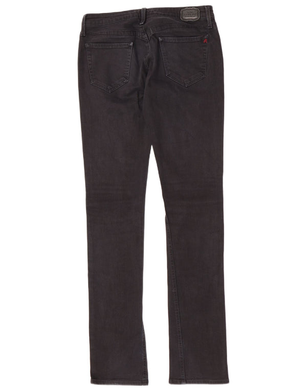 Replay Jeans Pattie Super Low Slim da donna W31 L36 cotone blu navy