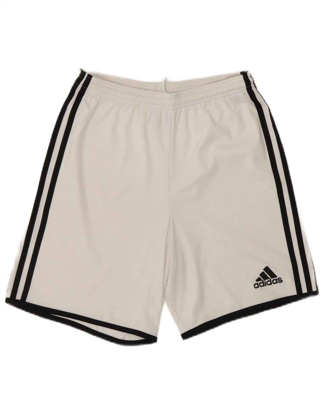 Pantaloncini sportivi Adidas Climalite da uomo XS bianchi