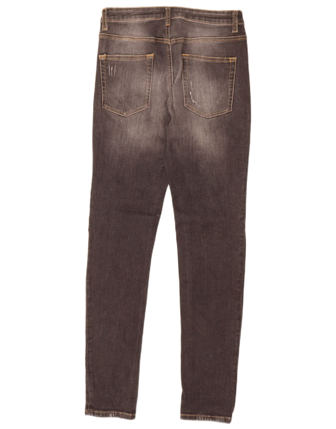 Jeans skinny da uomo Benetton W28 L30 Grigi