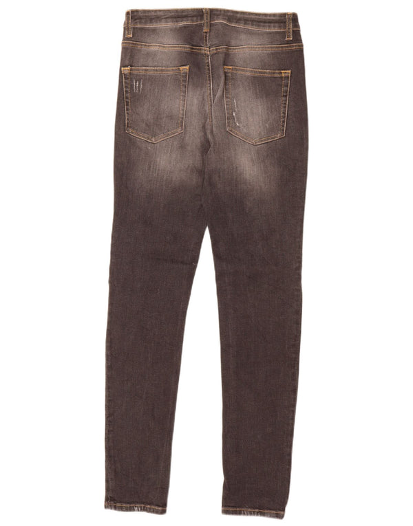 Jeans skinny da uomo Benetton W28 L30 Grigi