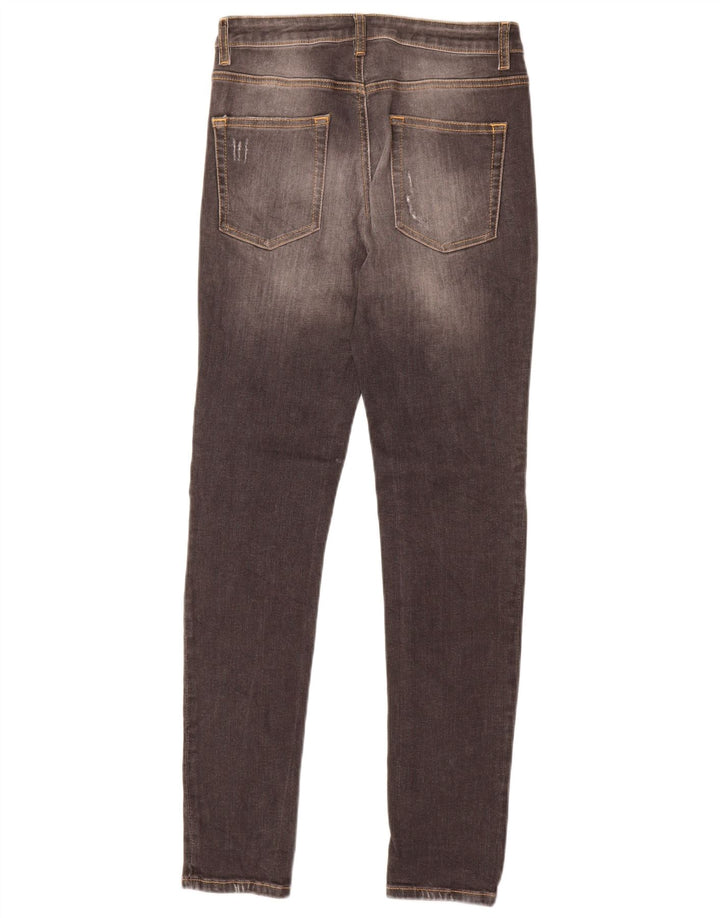 Jeans skinny da uomo Benetton W28 L30 Grigi