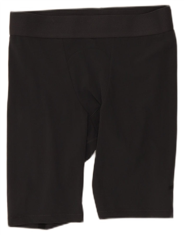 Pantaloncini sportivi Nike da uomo grandi in poliestere grigio