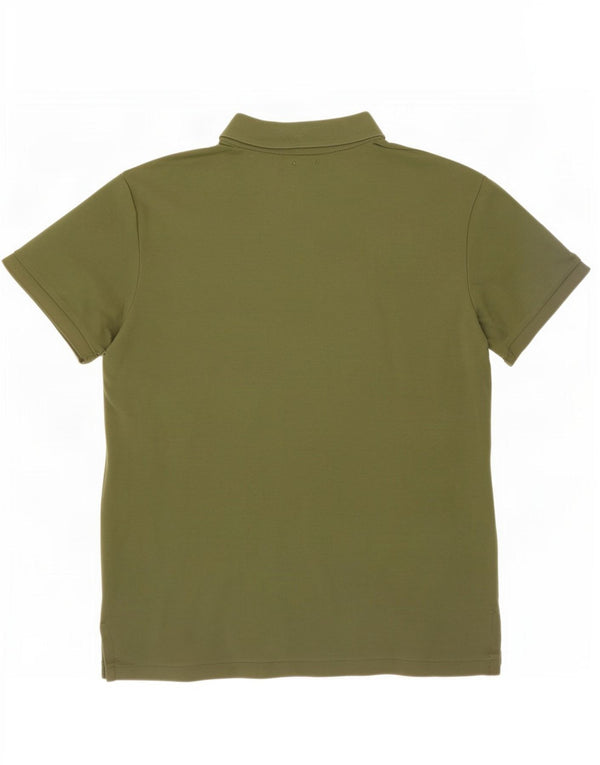 Polo Ralph Lauren da uomo slim fit polo in cotone kaki medio