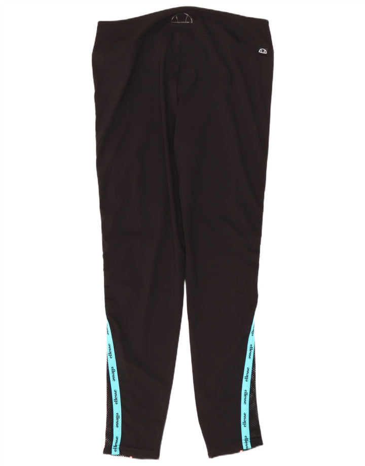 Leggings grafici da donna Ellesse UK 14 Large Black Colourblock