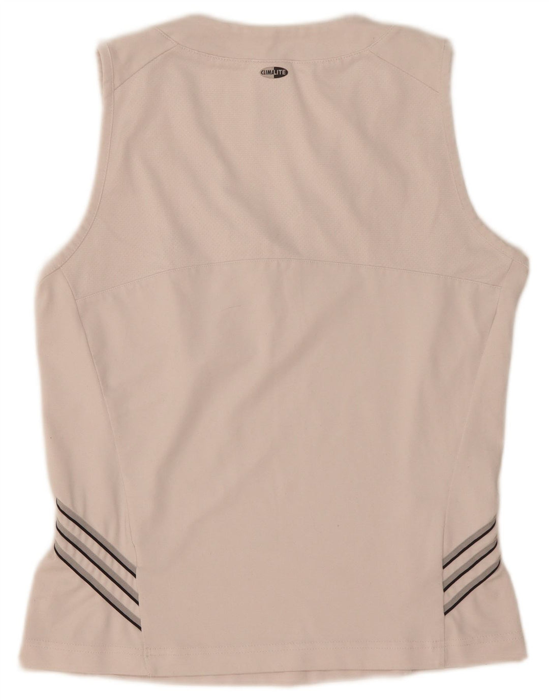 Canotta Adidas Climalite da donna UK 18 XL bianca