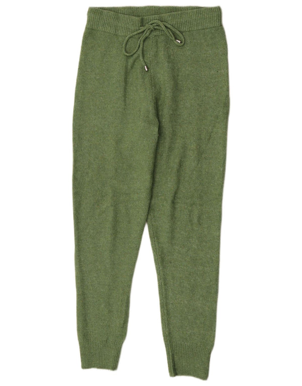 Pantaloni da tuta in maglia da donna Marks & Spencer Joggers UK 10 Small Verde