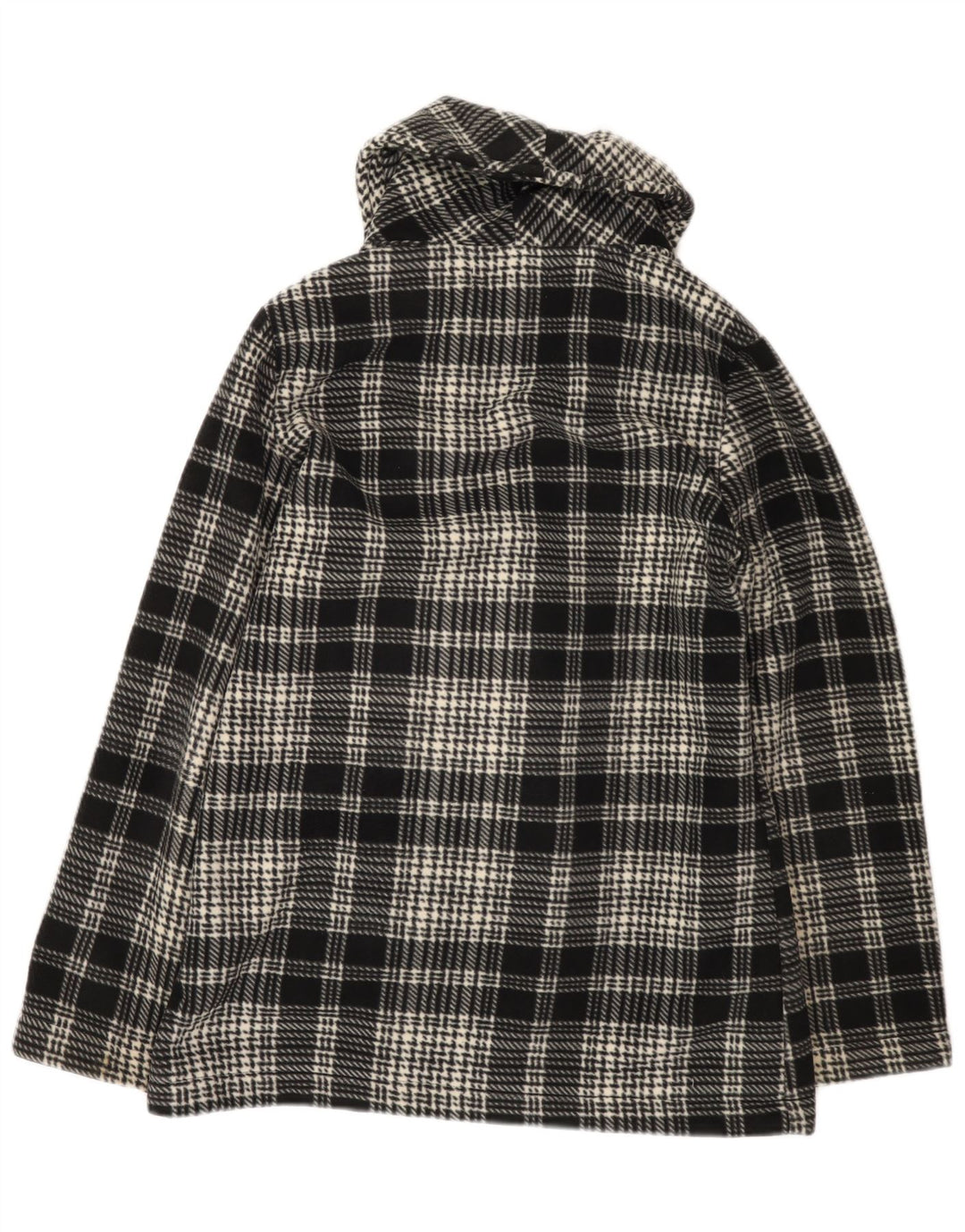 Giacca a vento in pile da donna Barrage UK 14 Poliestere scozzese medio nero