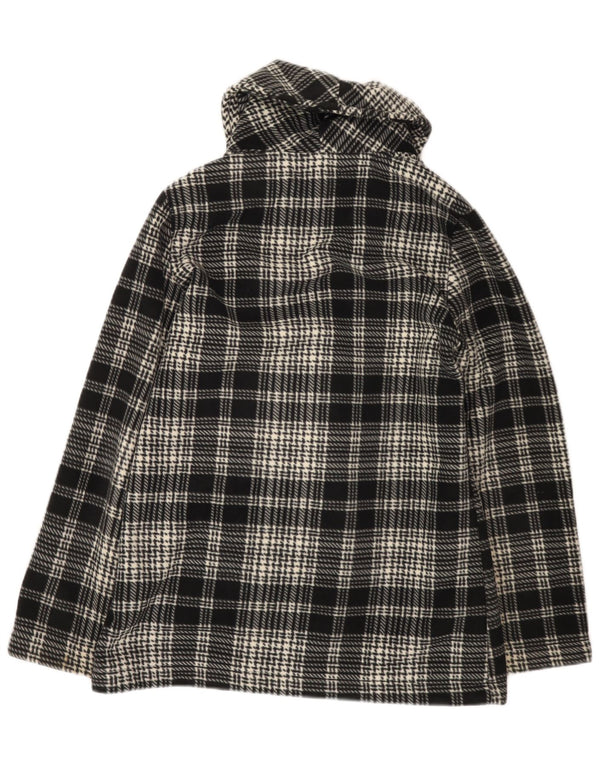 Giacca a vento in pile da donna Barrage UK 14 Poliestere scozzese medio nero