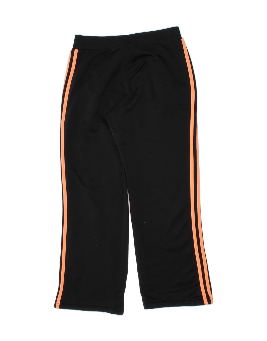 ADIDAS Girls Tracksuit Trousers 15-16 Years  Black Polyester Vintage Adidas and Second-Hand Adidas from Messina Hembry 