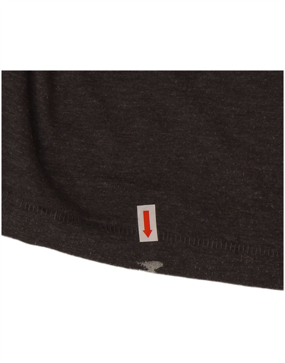 T-shirt da uomo vestibilità regolare French Connection Top grande grigia