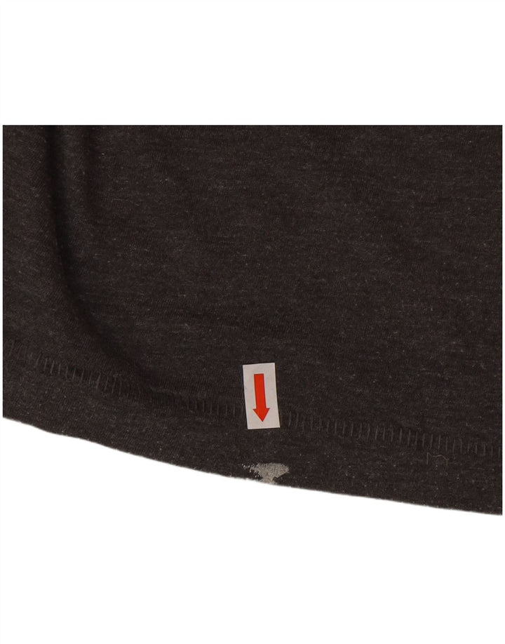 T-shirt da uomo vestibilità regolare French Connection Top grande grigia