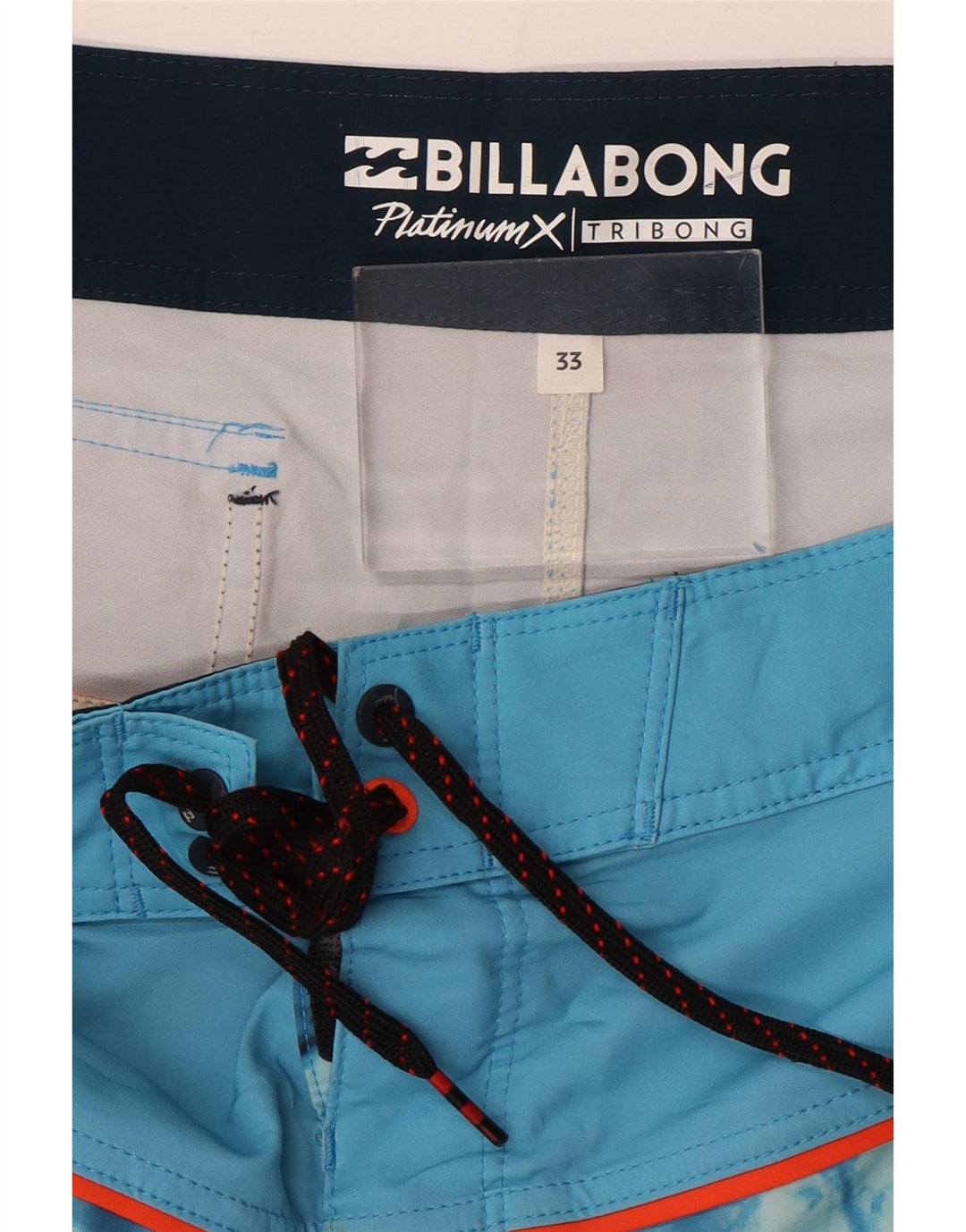 Pantaloncini da bagno da uomo BILLABONG Blu medio color block