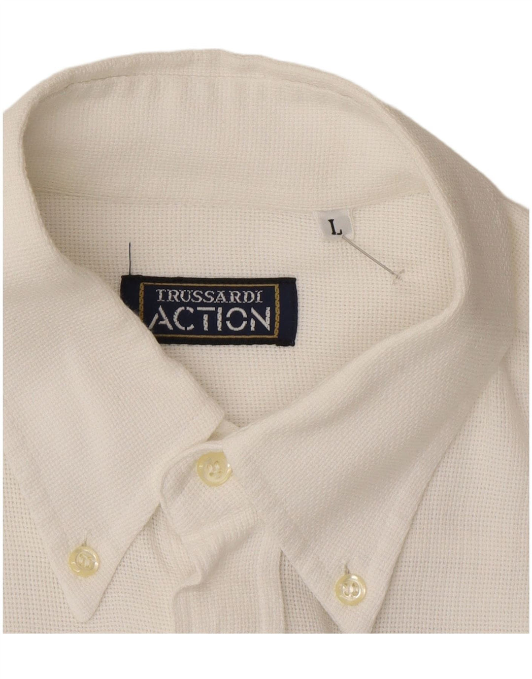 Camicia Trussardi Uomo Large Bianca