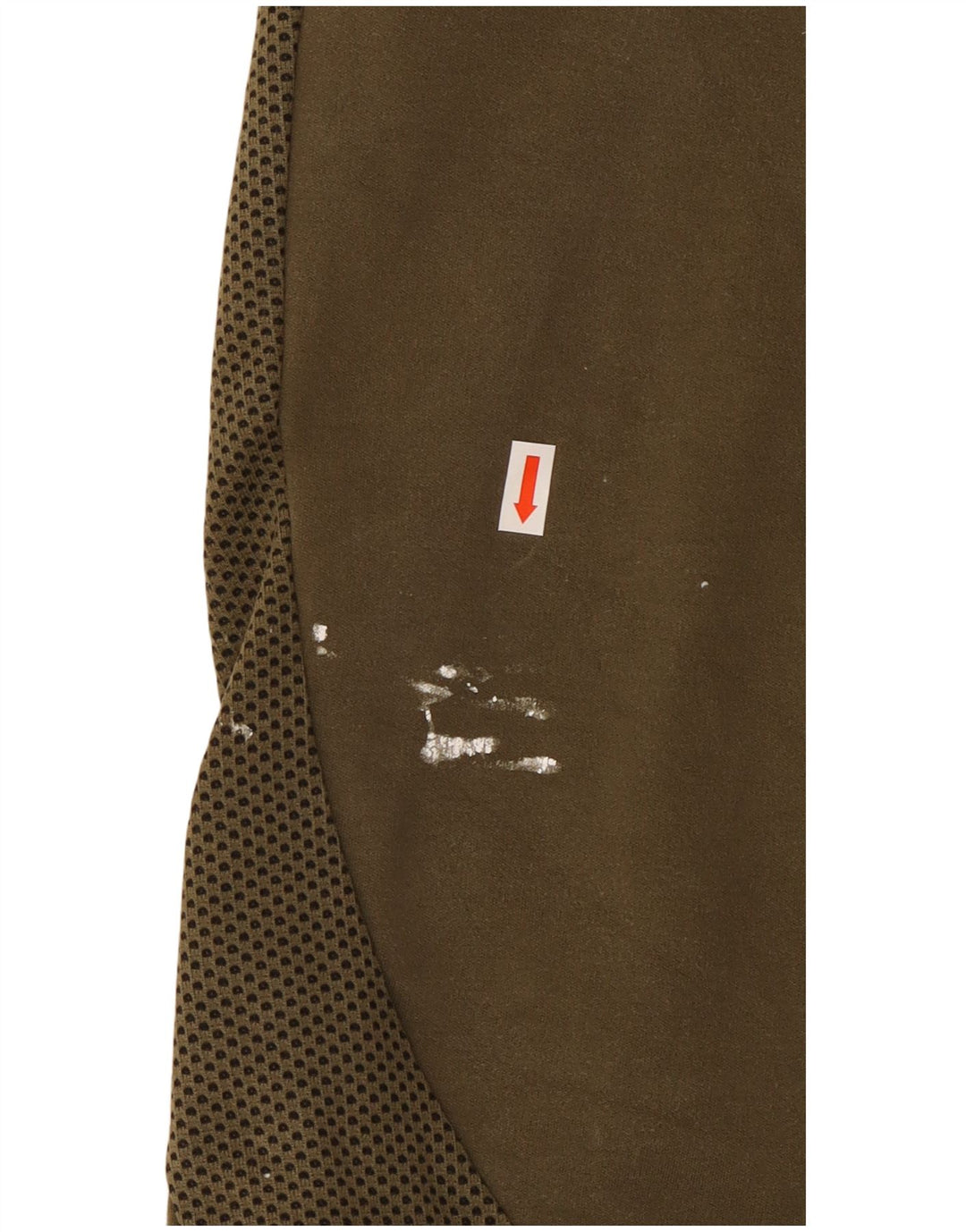 Pantaloncini sportivi da uomo Puma XL in cotone kaki
