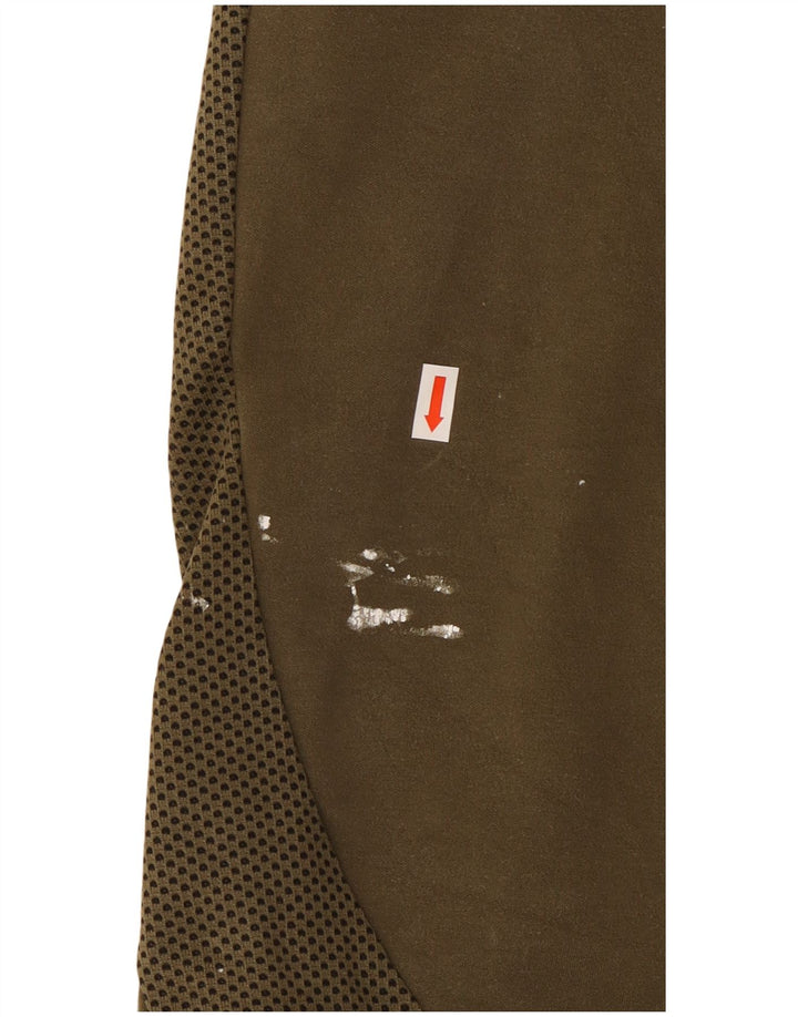 Pantaloncini sportivi da uomo Puma XL in cotone kaki