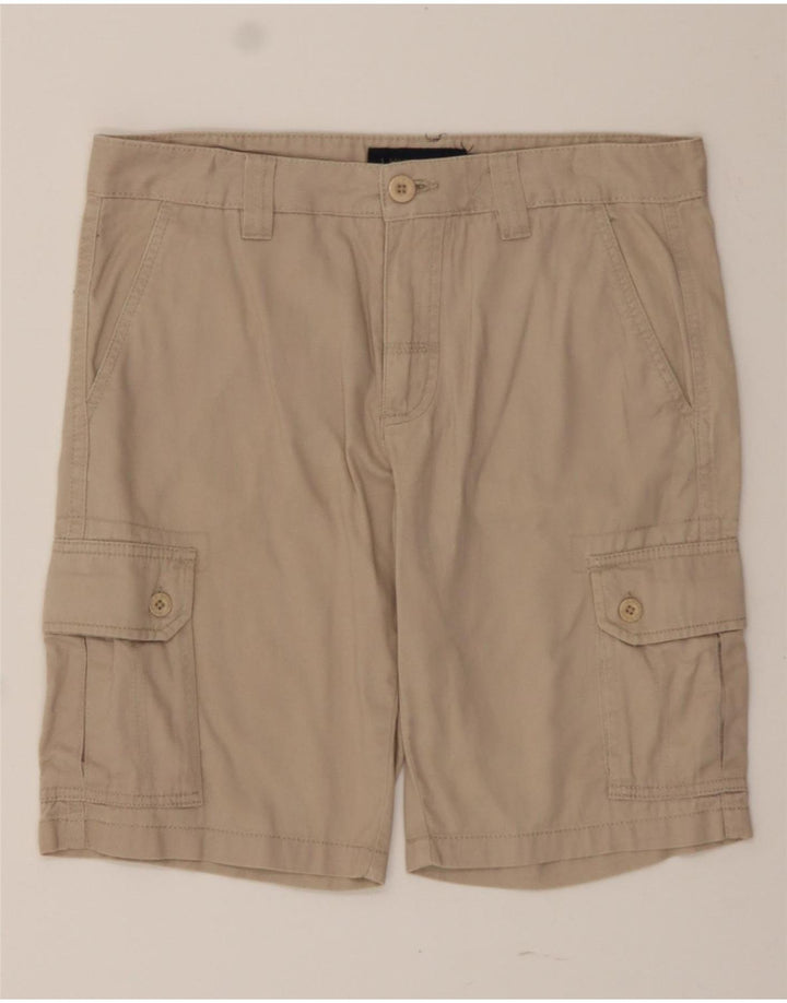 J. HART & BROS Mens Cargo Shorts IT 46 Small W32 Beige Cotton Vintage J. Hart & Bros and Second-Hand J. Hart & Bros from Messina Hembry 