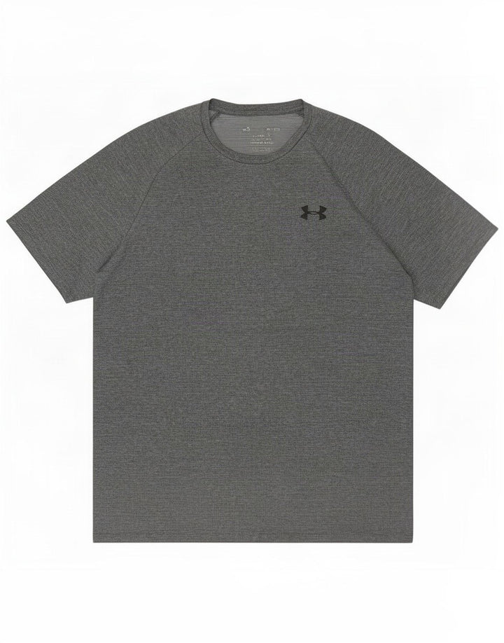 Maglietta da uomo Under Armour Top grigio medio chiazzato