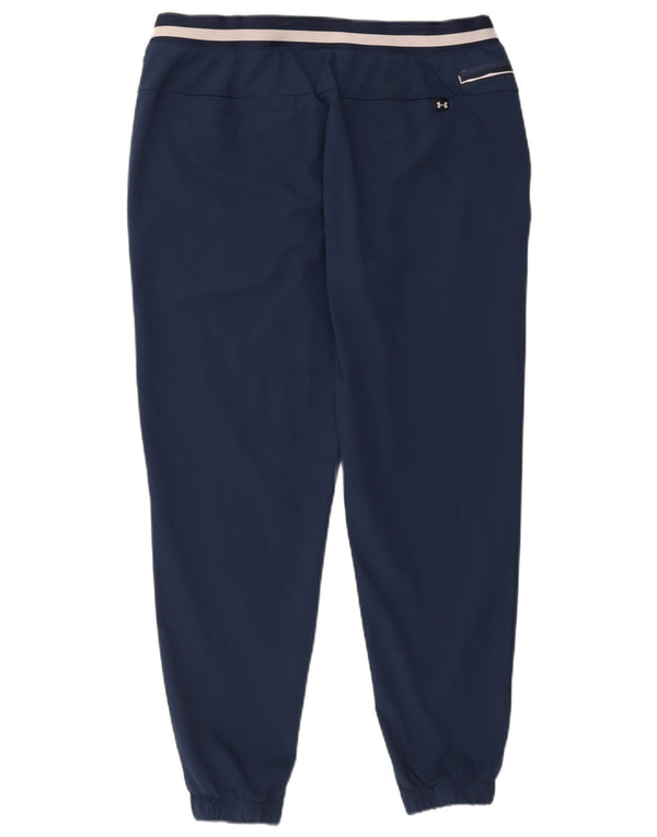 Pantaloni da tuta da uomo Under Armour Joggers XL Poliestere blu navy